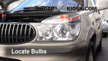 2005 Buick Rendezvous CX 3.4L V6 Lights Parking Light (replace bulb)